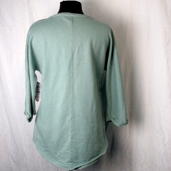 Lace Up Sweatshirt - Picture 4 of 6